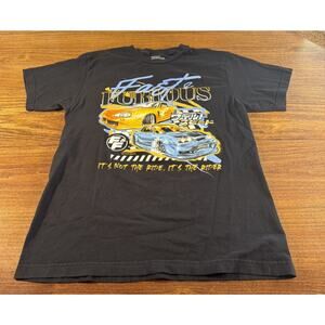 Vintage Fast And Furious T-Shirt Size M Movie Promo Universal Studios